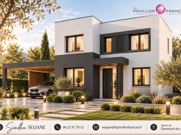 Maison 125&nbsp;m² à construire Rozay-en-Brie (77540)