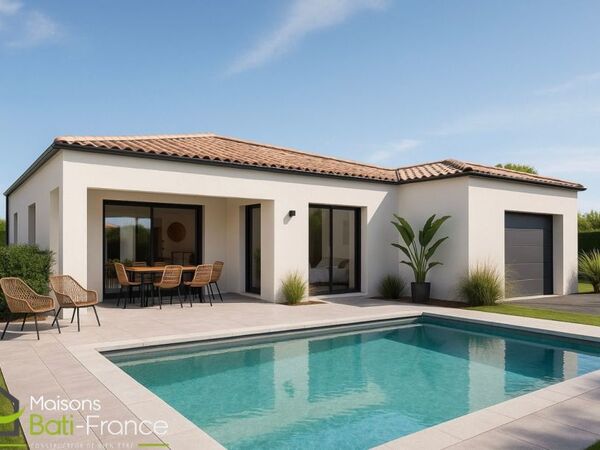 Maison 100&nbsp;m² à construire Carpentras (84200)