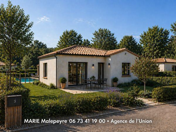 Maison 80&nbsp;m² à construire Bouloc (31620)