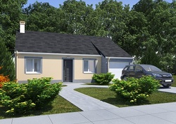 Maison 61,02 m² à construire Bouillancourt-en-Séry (80220)