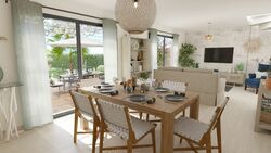 Maison 85 m² à construire Le Puy-Sainte-Réparade (13610)