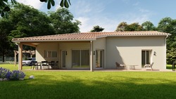 Maison 111 m² à construire Nadaillac (24590)