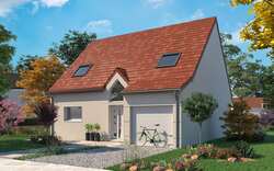 Maison 114 m² à construire Péroy-les-Gombries (60440)