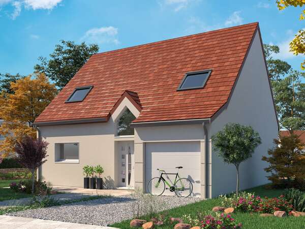Maison 114&nbsp;m² à construire Péronne (80200)