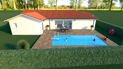 Maison 112 m² à construire Salles (33770)