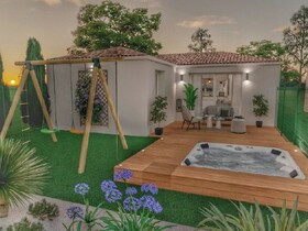 Maison à construire à Poussan (34560)