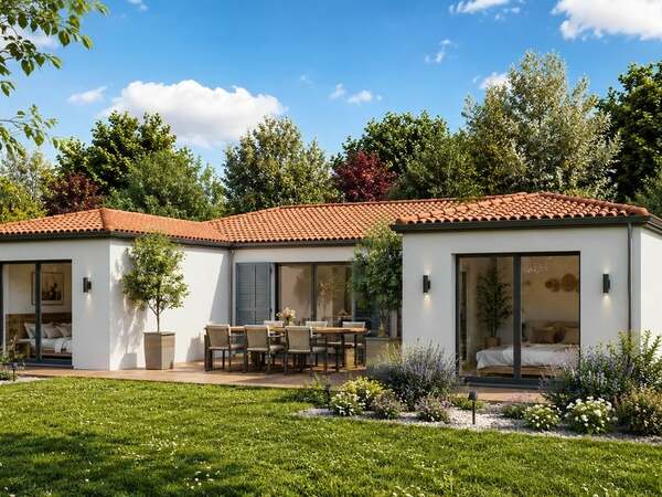 Maison 110&nbsp;m² à construire Bouhet (17540)