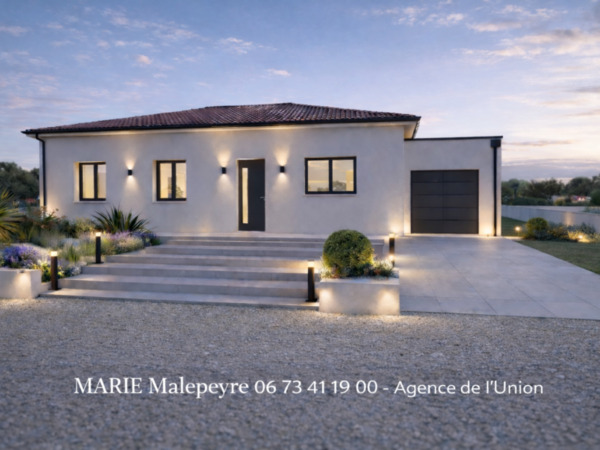 Maison 100&nbsp;m² à construire Montastruc-la-Conseillère (31380)