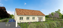 Maison 97,40 m² à construire Champenard (27600)