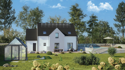 Maison 112 m² à construire Ully-Saint-Georges (60730)