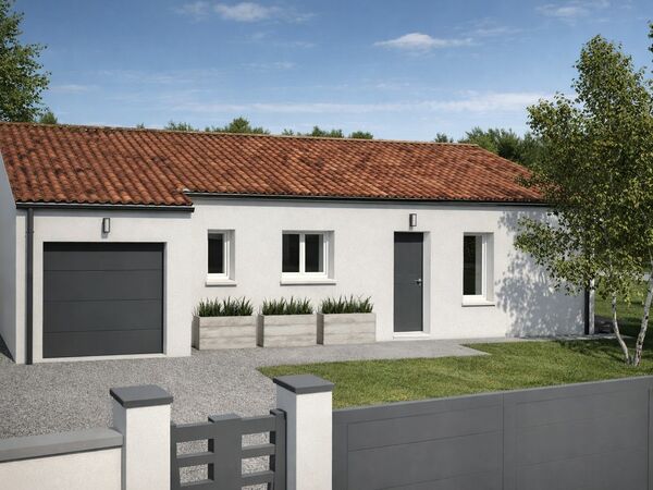 Maison 83&nbsp;m² à construire Sainte-Néomaye (79260)