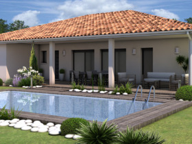 Maison à construire à Lit-et-Mixe (40170)