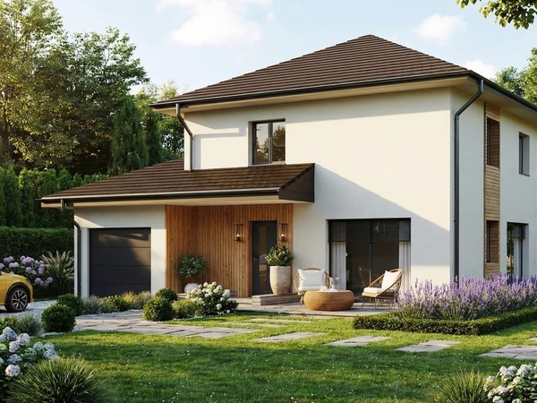 Maison 99&nbsp;m² à construire Ségny (01170)