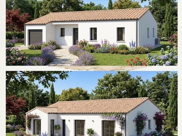 Maison 103&nbsp;m² à construire L'Hermenault (85570)