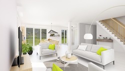 Maison 110 m² à construire Nanteuil-le-Haudouin (60440)