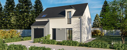 Maison 94 m² à construire Warmeriville (51110)