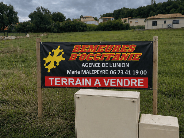 Terrain aménagé Gragnague (31380)