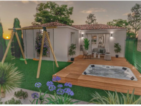 Maison à construire à Lamasquère (31600)