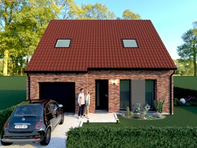 Maison à construire à Carvin (62220)