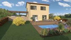 Maison 109 m² à construire Frontenas (69620)