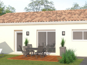 Maison à construire à Meursac (17120)