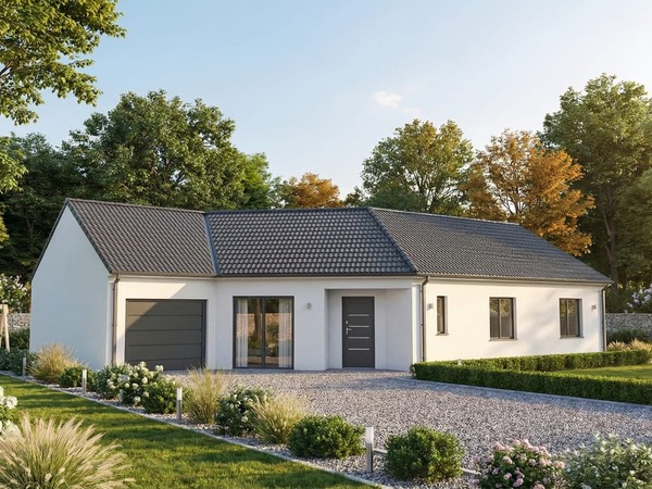 Maison 100&nbsp;m² à construire Bayel (10310)