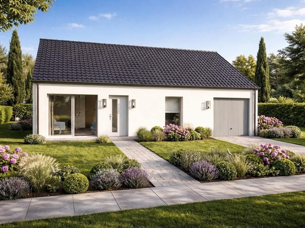 Maison 50&nbsp;m² à construire Parroy (54370)
