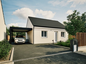 Maison à construire à Anet (28260)