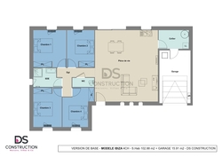 Maison 102 m² à construire Chauvigny (86300)
