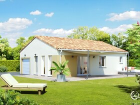 Maison à construire à Le Thou (17290)