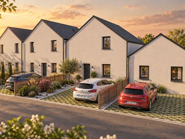 Maison 67&nbsp;m² à construire Dinan (22100)