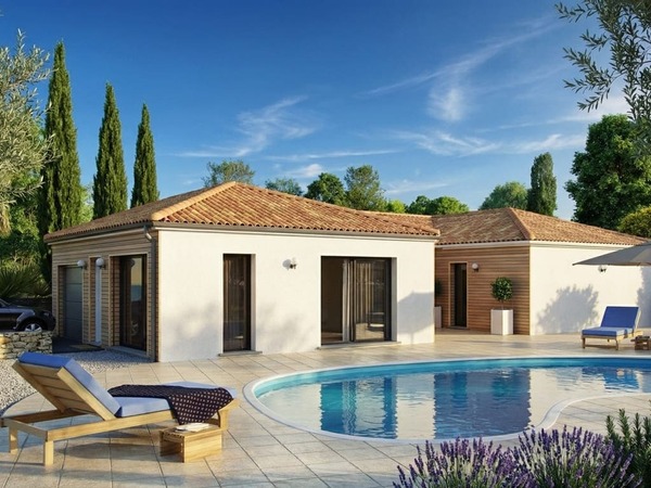 Maison 95&nbsp;m² à construire Saint-Secondin (86350)