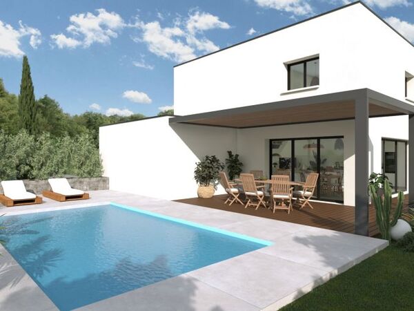 Maison 95&nbsp;m² à construire Pollestres (66450)