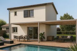 Maison 86 m² à construire Sommières (30250)