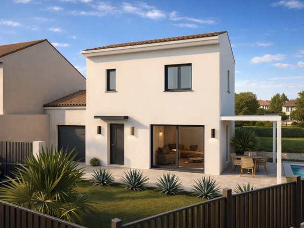Maison 90&nbsp;m² à construire Estagel (66310)