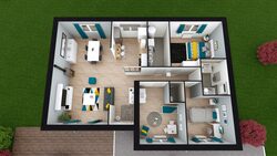 Maison 86 m² à construire Le Neubourg (27110)