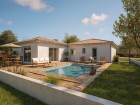 Maison à construire à Canéjan (33610)