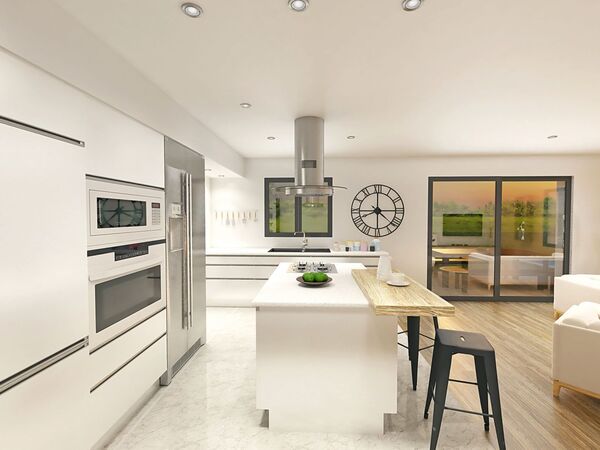 Maison 89&nbsp;m² à construire Brioux-sur-Boutonne (79170)