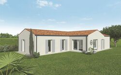 Maison 95,23 m² à construire Saint-Maxire (79410)