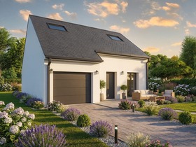 Maison à construire à Nazelles-Négron (37530)