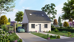 Maison 70,28 m² à construire Ailly-sur-Somme (80470)