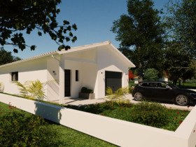 Maison à construire à Linxe (40260)