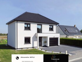 Maison à construire à Moisselles (95570)