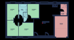 Maison 91 m² à construire Saint-Éloi (58000)