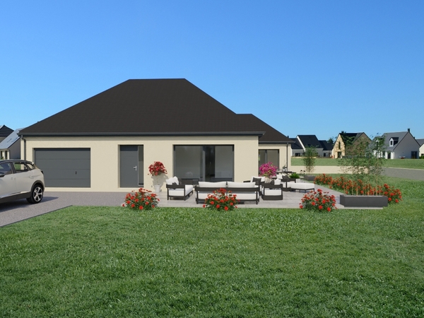 Maison 113&nbsp;m² à construire Briouze (61220)