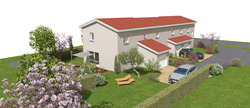 Maison 91 m² à construire Feyzin (69320)