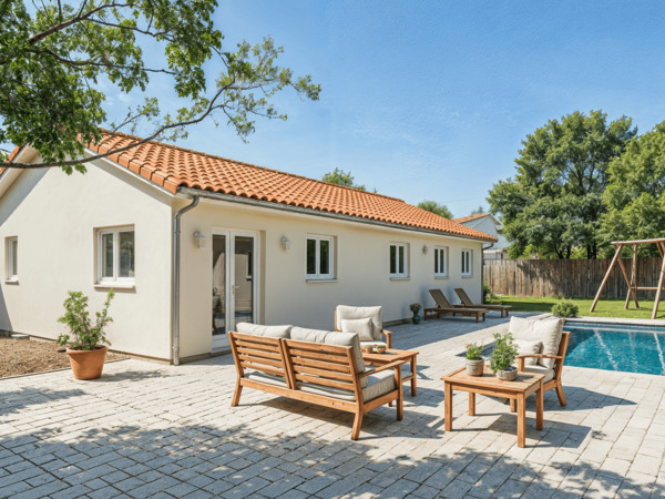 Maison 90&nbsp;m² à construire Tarnos (40220)