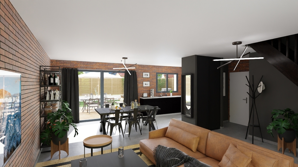 Maison avec terrain Construction Maison + Terrain - Poitiers