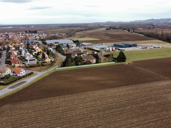 Terrain aménagé Weckolsheim (68600)
