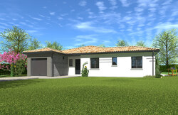 Maison 112 m² à construire Sainte-Eulalie-en-Born (40200)